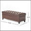 Repose-pieds polyvalent avec rangement pour une décoration élégante-2008241956