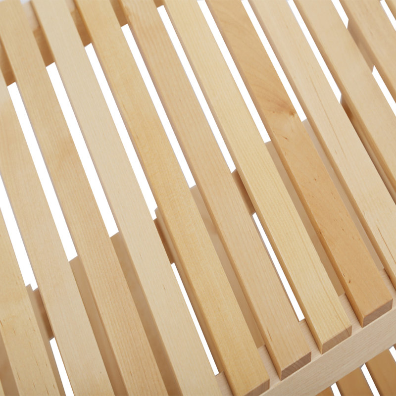 4 Pair Shoe Storage Bench
