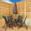 4 - Person Patio Dining Set with-1551035490
