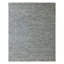 Tapis oriental gris 8 pi x 10 pi, motif Kohinoor Herat, petit motif géométrique répétitif à motif de losanges, noué à la main, laine douce, ton sur ton