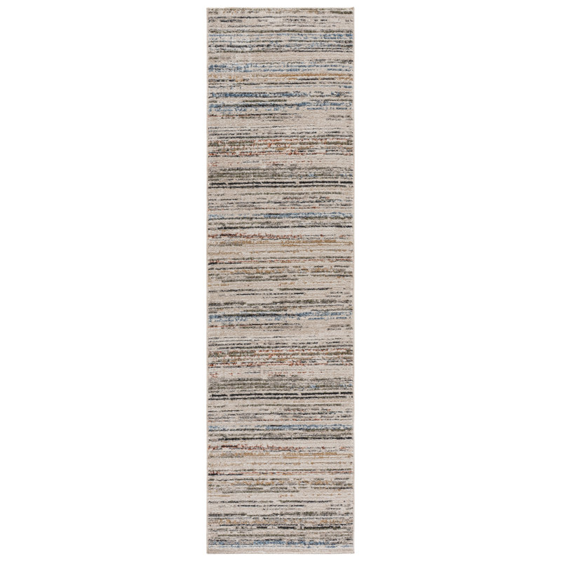 Grove 672 Performance Abstract Rug, Runner 2'2" x 8'