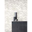 Chevron Metallic Wallpaper Roll-1433695180