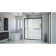 Infinity-Z 60" W x 36" D x 76.75" H Semi-Frameless Rectangle Shower Enclosure with Towel Bar