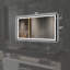 Smart LED Bathroom Mirror with Adjustable Colour Temperature, Dimmable, Defogging-908525870