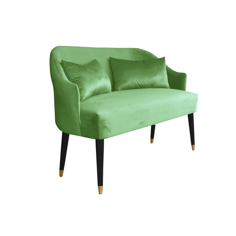 Emi 2 Seater Sofa, Green