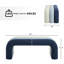 Banc cascade 47 po Boucle -246759557
