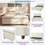 Lit rembourré avec bords roulés épais, pieds ovales à double couche rétro et tête de lit robuste-1063461670-1063461672