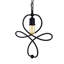 Luminaire suspendu 1 lumière Rene
