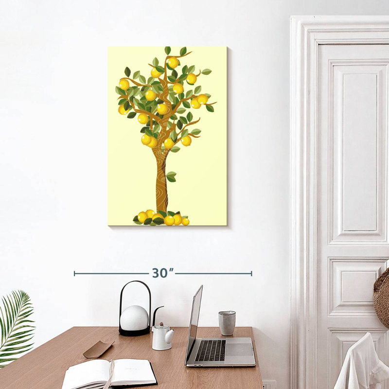 Harnek Fruitful Lemon Tree, 30" H x 20" W