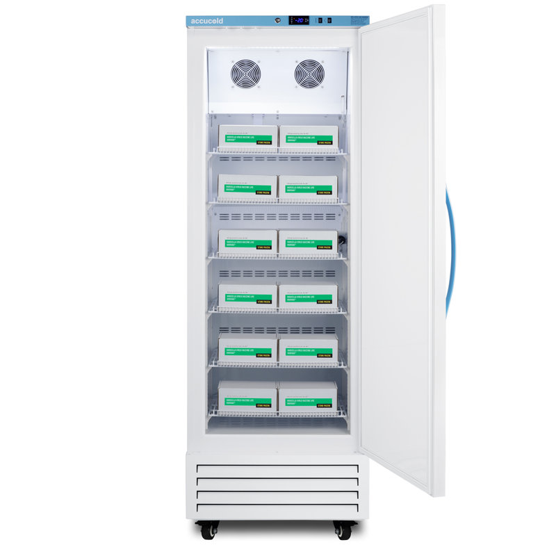 Accucold 14.83 Cu. Ft. Upright Vaccine All-Freezer, Right