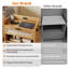60cm W Bedside Table