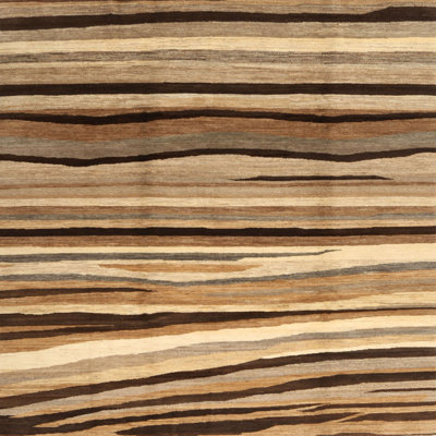 Jaye Contemporary Gray/Beige Area Rug