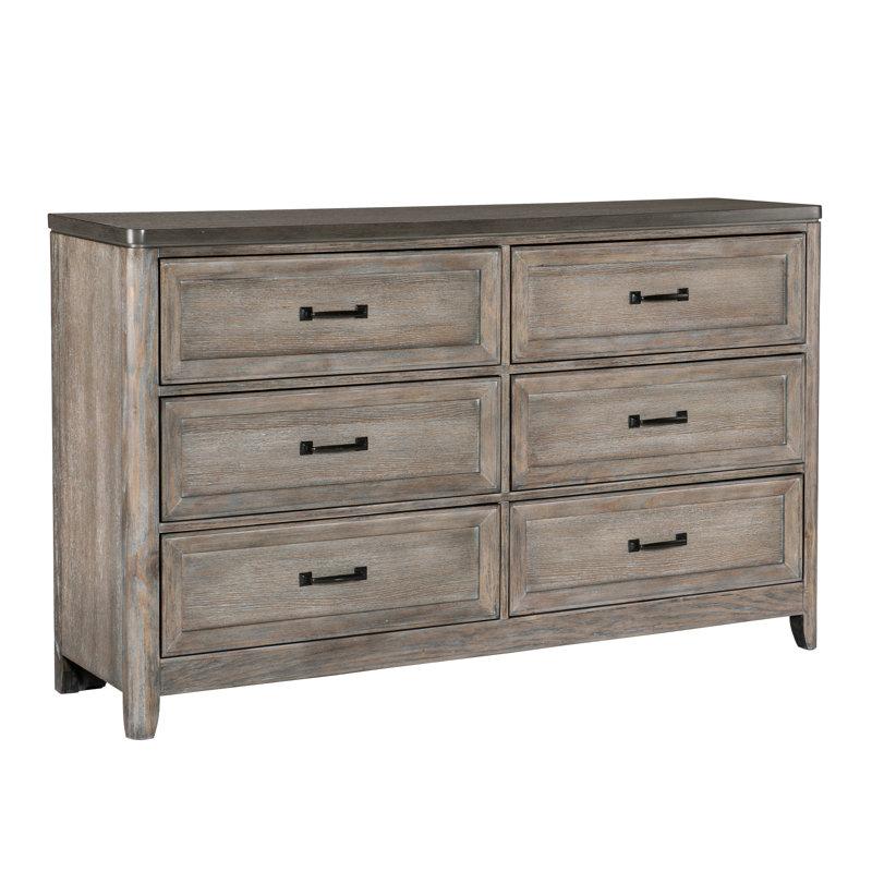Commode 6 tiroirs Tidiane