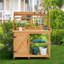 Table de jardin en pot 4 couches Grimsby-2072502263