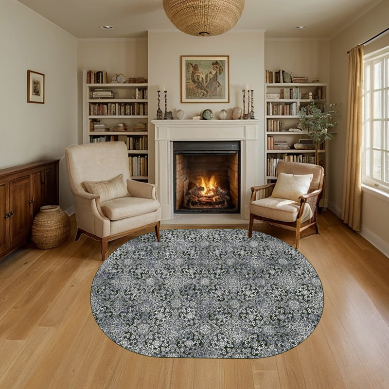 Attell Oriental Indoor Rug, Rectangle 2'7" x 4'7"