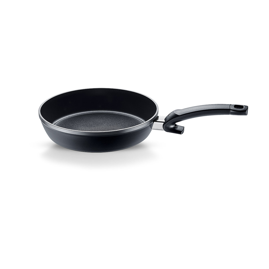 Fissler Ceratal Comfort Ceramic Non-stick Frying Pan, Orbit Black, Made Without Pfas Fissler 