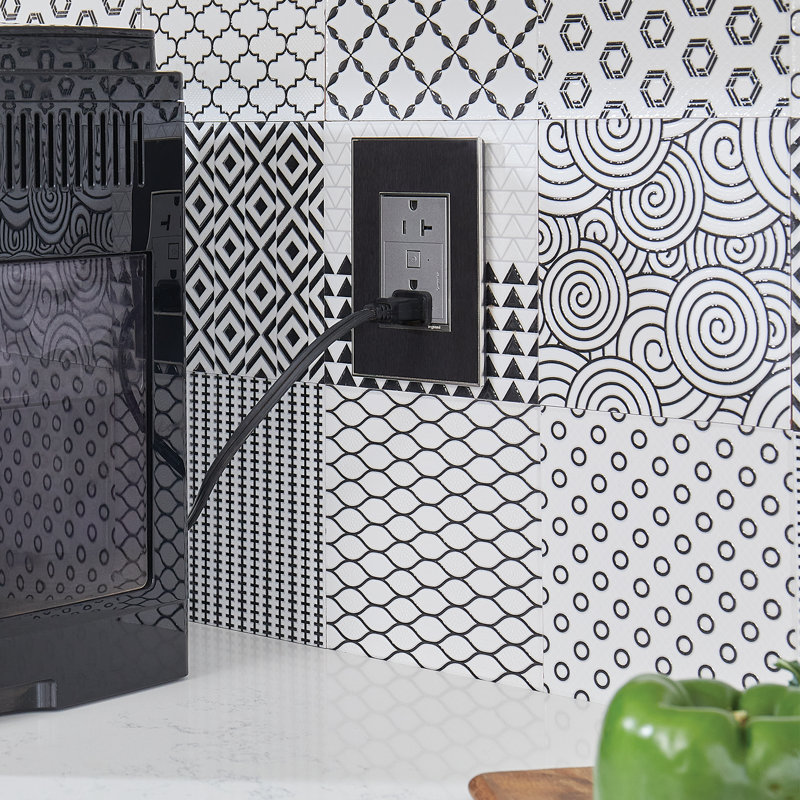 Prise de courant intelligente de 20 ampères Adorne avec Netatmo, Magnésium