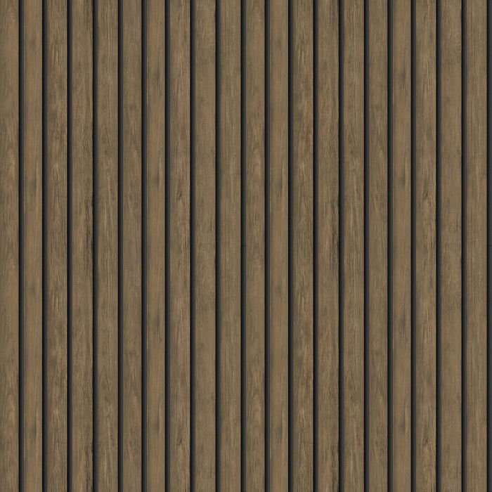 Spinney 53cm x 10.5cm Matte Wallpaper Roll, Oak