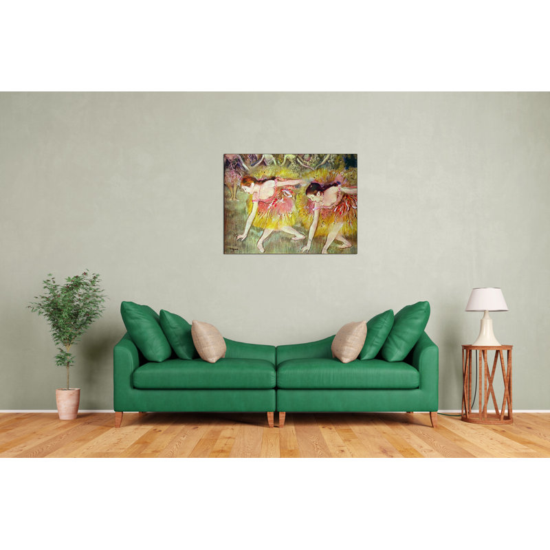 Edgar Degas - Wrapped Canvas Painting