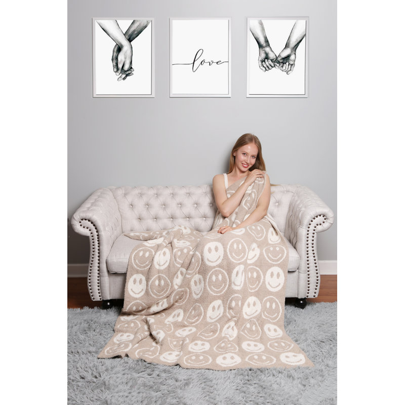 Jeté de lit Mini Luxury , Beige