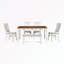 Ensemble repas pour 6 personnes