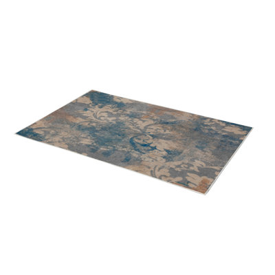 Premium Woven Carpet, 2.6 x 4.0 Feet | 100% Polyester, Antibacterial, Non-Slip Underside | 3D Digital Printing, Machine Washable, Pile Height: 0.04 in | Ideal for Living Room, Bedroom, and Home Decor