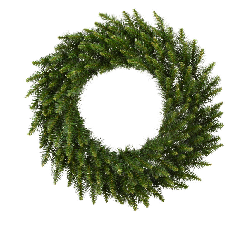 Couronne de sapin artificiel Allensworth Camdon, H 24 po x l 24 po x P 3 po