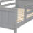 Wood Low Loft Bed With Ladder, Ladder Can Be Placed On The Left Or Right-857390902-857390896