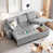 Gray Fabric selected