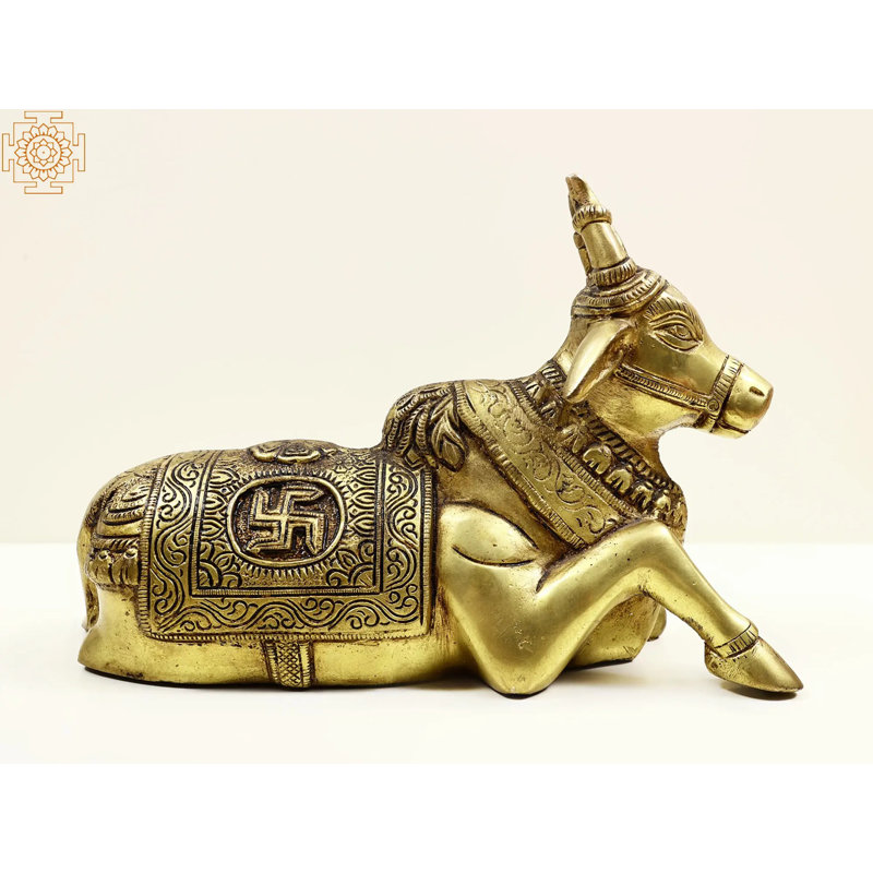 Figurine gravée Nandi
