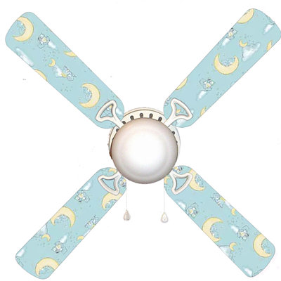 Ventilateur de plafond 4 pales 42 "
