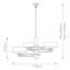 Whitehead 3 - Light Shaded Chandelier