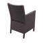 Chaise de patio avec coussins Tomosuke-27277085