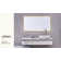 Uplift Tech Mirrored Medicine Cabinet with LED Lights