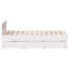 ClassicLiving Bed Frame Without Mattress With Headboard Solid Wood Pine-606752474-634244742