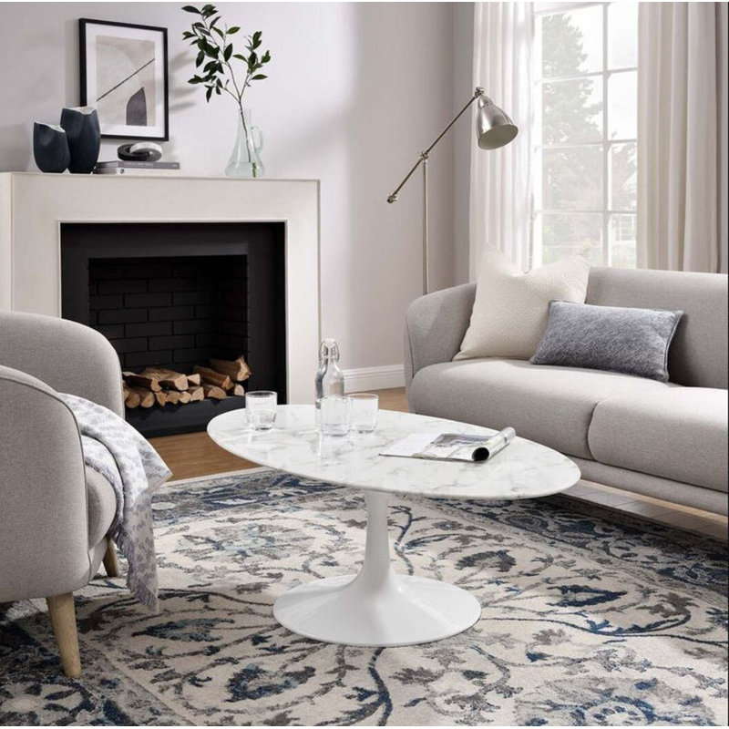 Aurora Marble Coffee Table