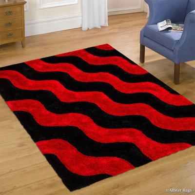 Performance Striped Indoor Rug