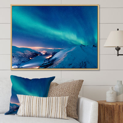 Aurores boréales en Alaska I