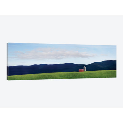 « farm & country viii », reproduction d’impression sur toile tendue