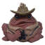 Statue de jardin oiseau crapaud grenouille-433724654-433724655