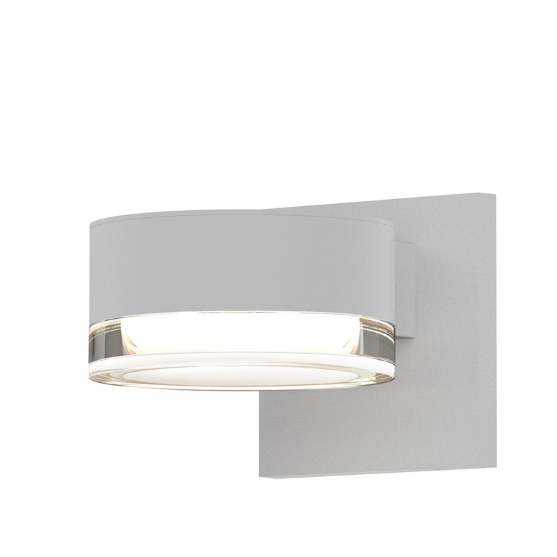 Reals LED Wall Light, Bronze