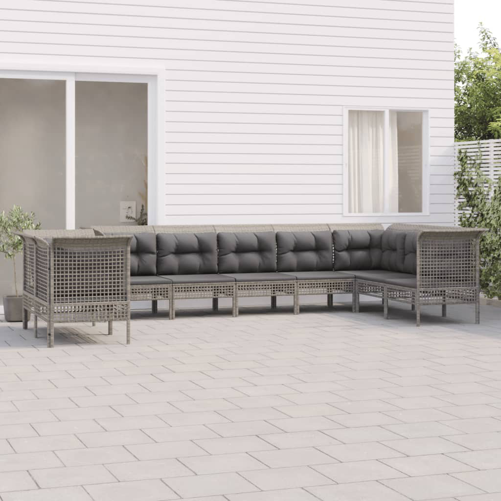 Gartenecksofa Feroz mit Kissen