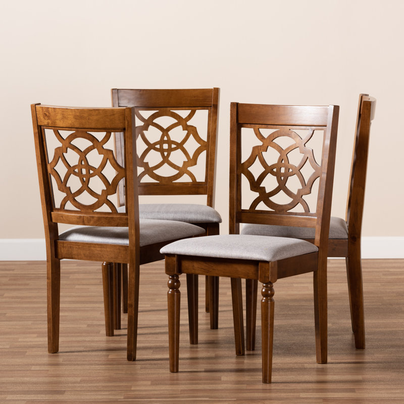 17.9'' H Upholstered Parsons Chair