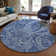 Fareham Flatweave Washable Paisley Indoor / Outdoor Rug