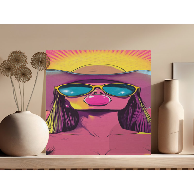 Moua Wrapped Canvas Print Set, 24x24