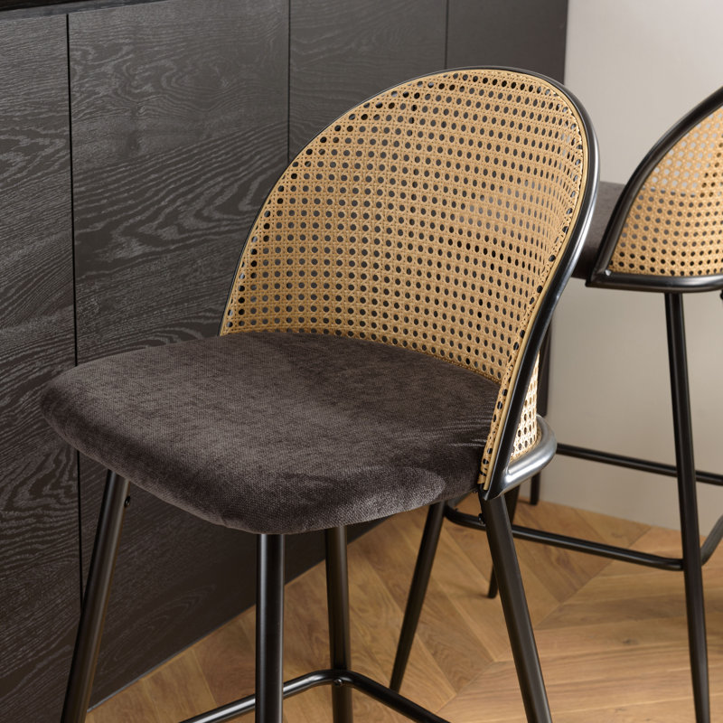 LEA Counter Stool with Metal Frame