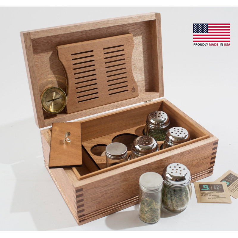 Wood Rectangle Chest / Box
