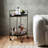 Alline Metal Bar Cart-120796722
