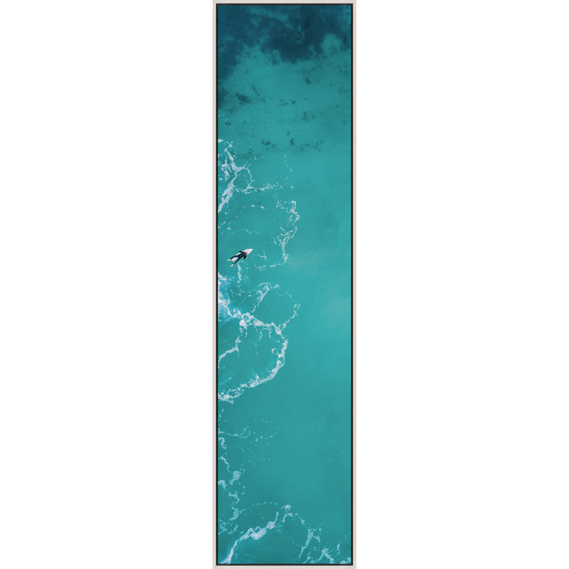 Aerial Surfers II Print by David Brown, Image Brush Gel