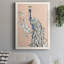 «Peacock in Gold IV», reproduction d'art sur toile simple-88378237-88378235